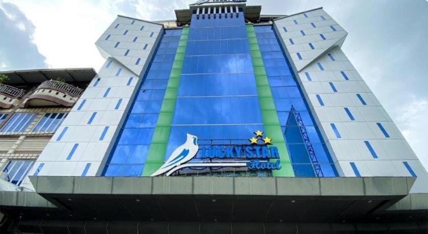 Lucky Star Hotel Наґойя Екстер'єр фото